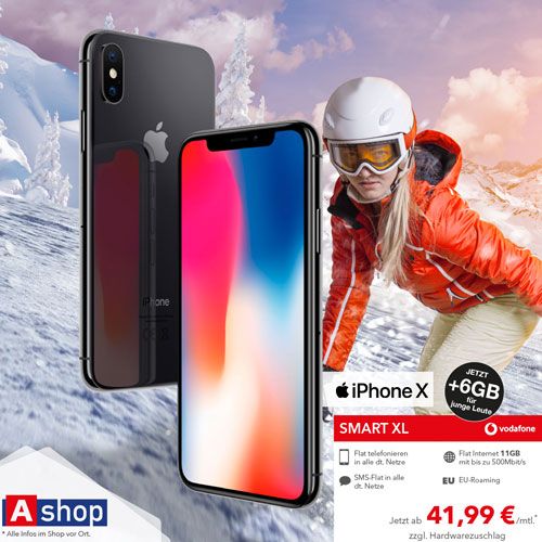 AShop Löhne | Angebot iPhone X